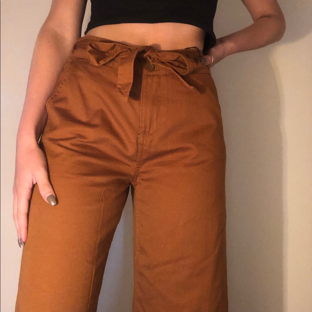 Paper bag pants